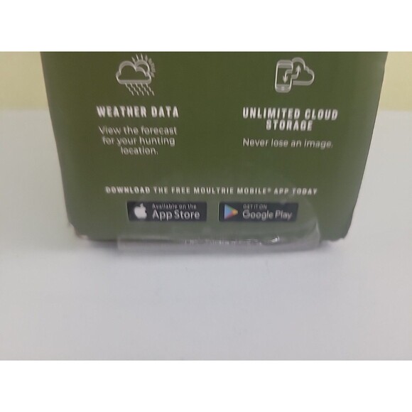 Moultrie Edge Modile Cellular Trail Camera MP33, 720p NIB - Picture 9 of 14